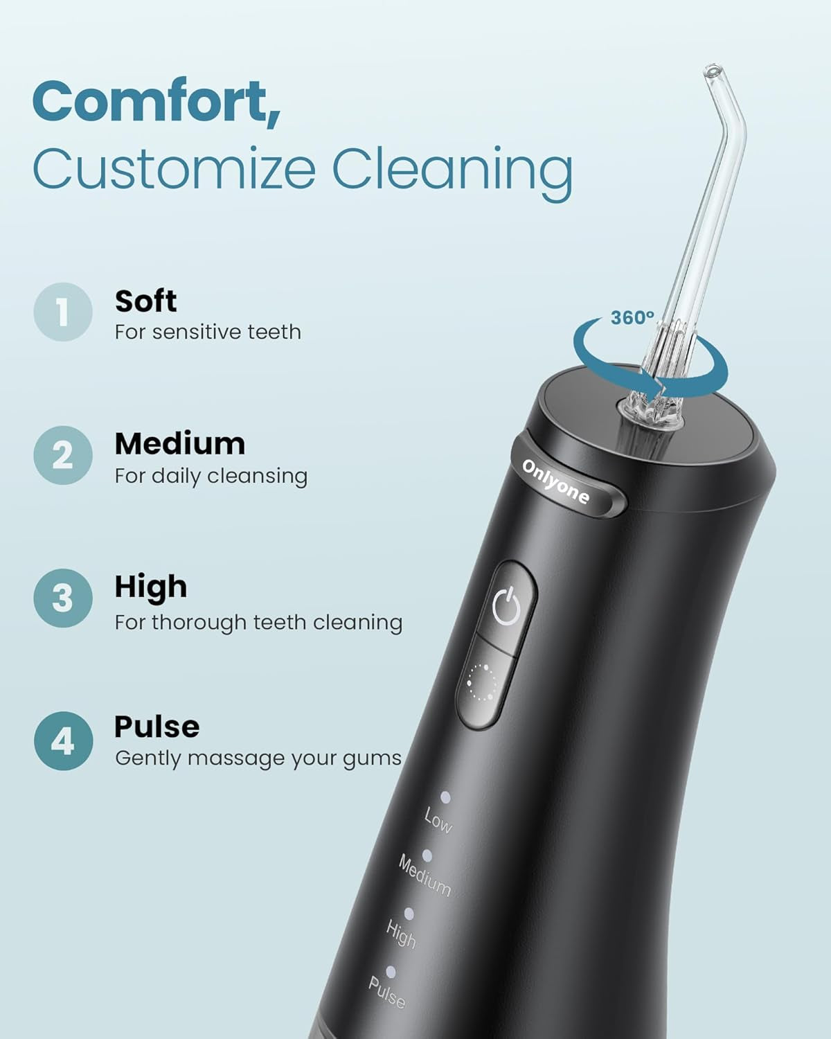 JetClean Onlyone Dental Flosser