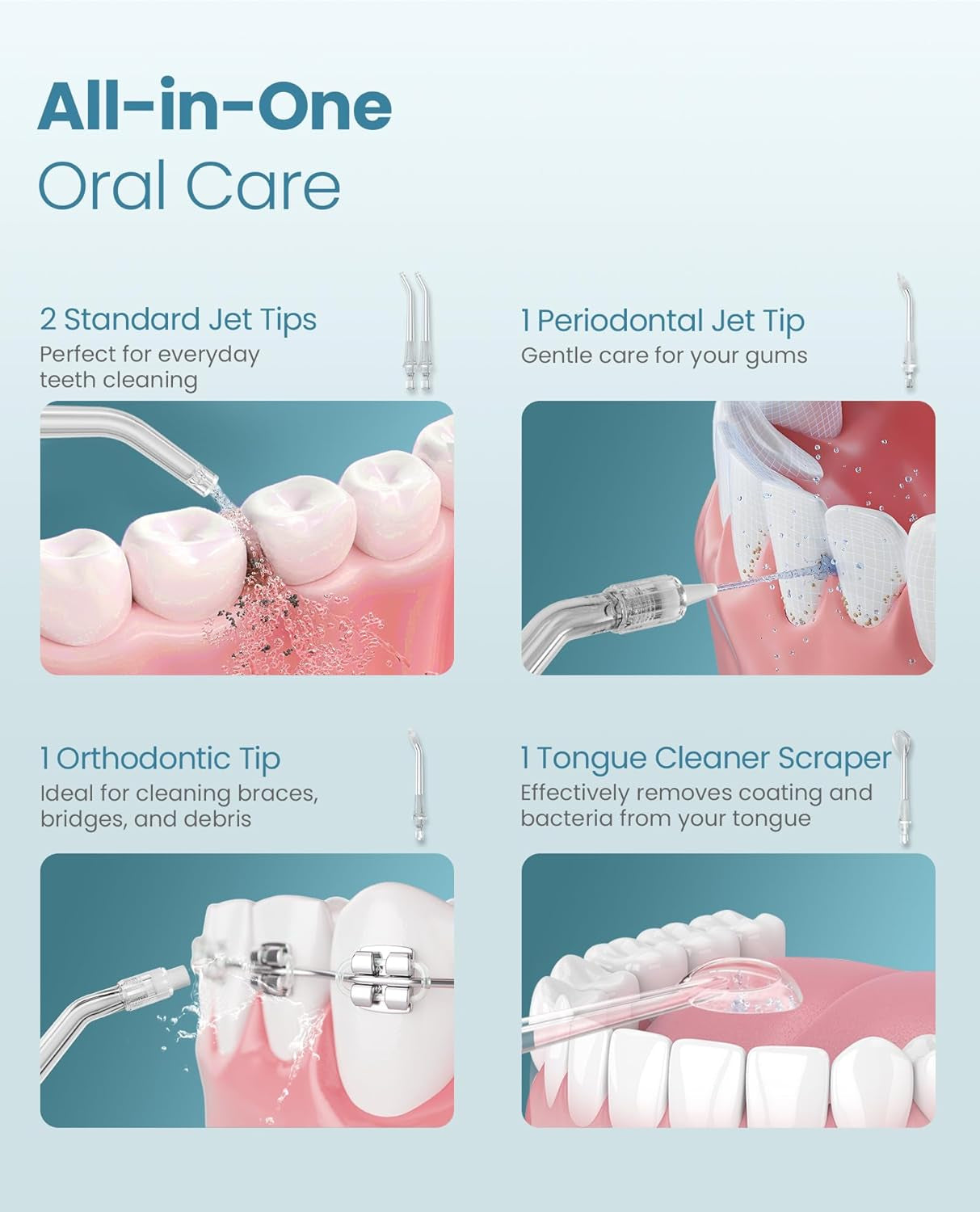 JetClean Onlyone Dental Flosser