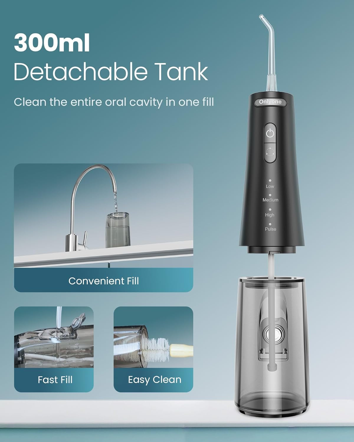 JetClean Onlyone Dental Flosser